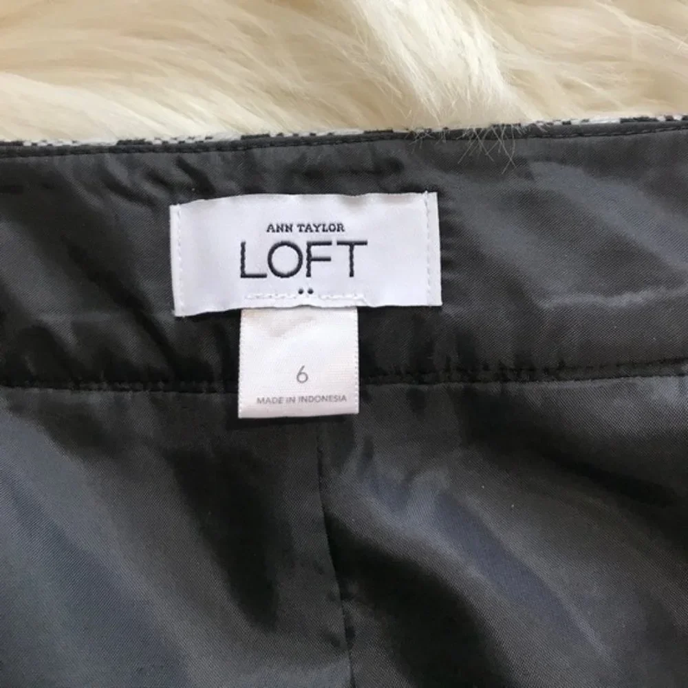 Ann Taylor Loft Multicolor Skirt - Picture 5 of 6